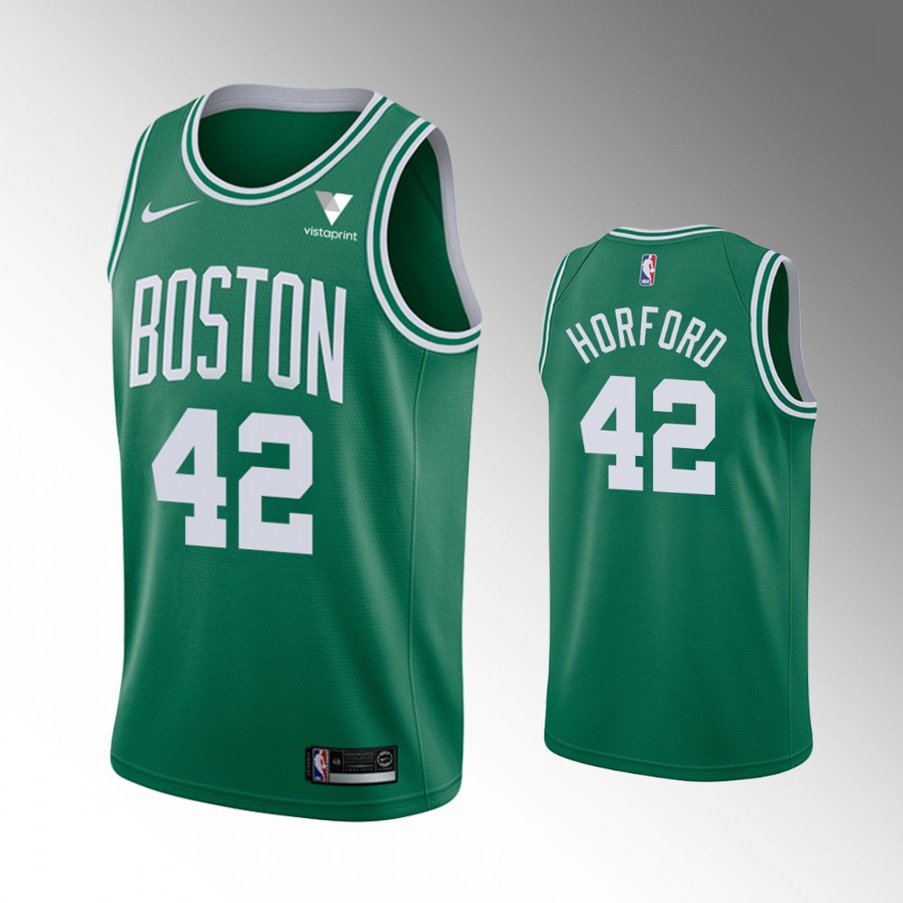 Men's Boston Celtics Al Horford #42 Green 2021 Trade Icon Edition Jersey 2401RKXC
